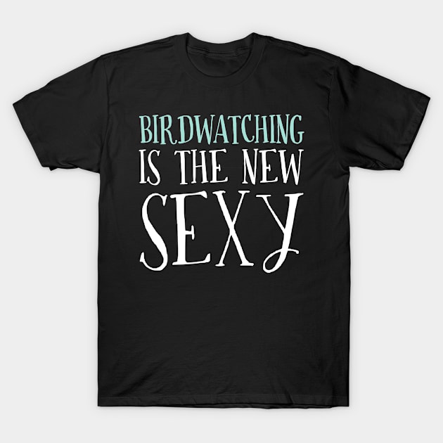 Gifts For Birdwatching Lovers T-Shirt by divawaddle